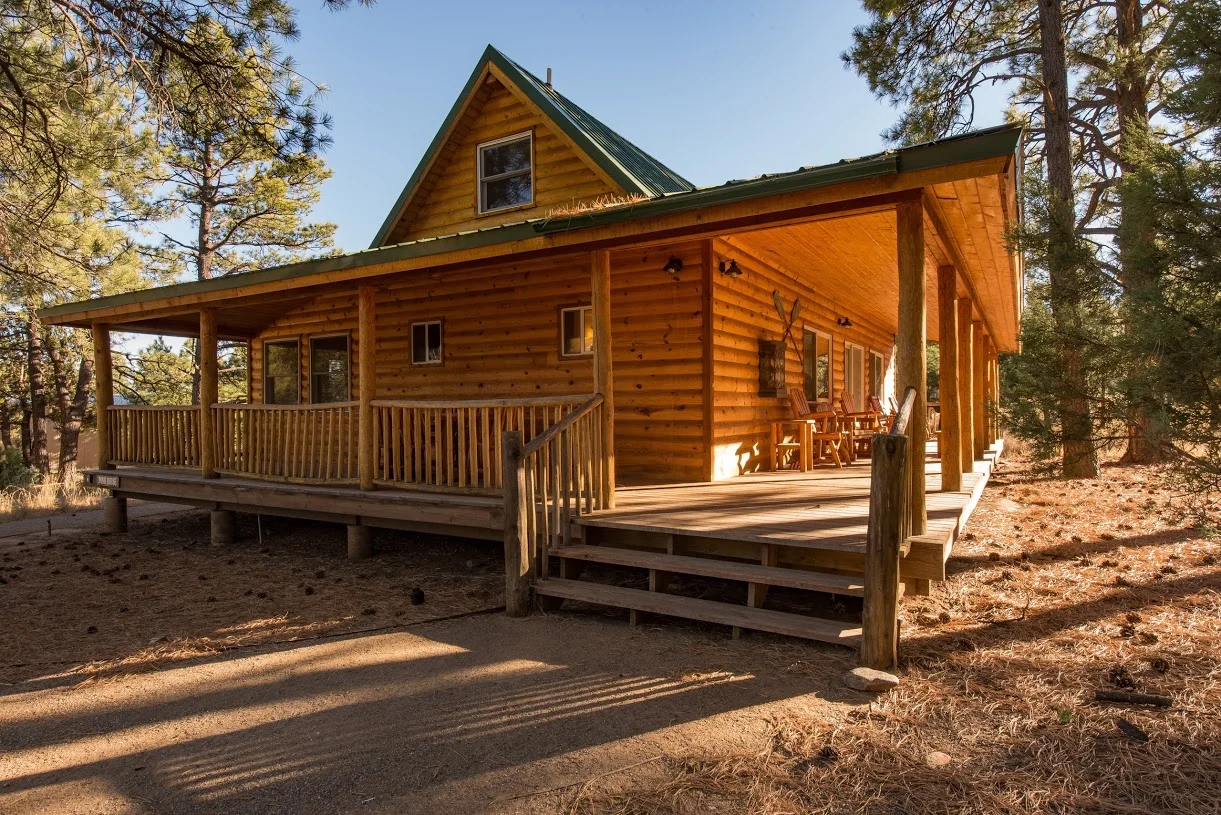 Our Cabins & Rooms — Manzano Mountain Retreat